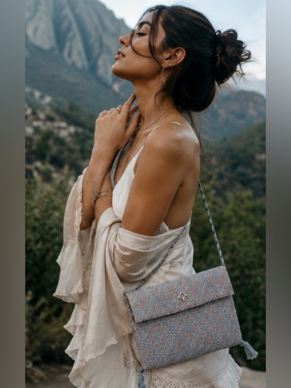 Palo de Yucca RARE Crossbody Bag, so beautiful